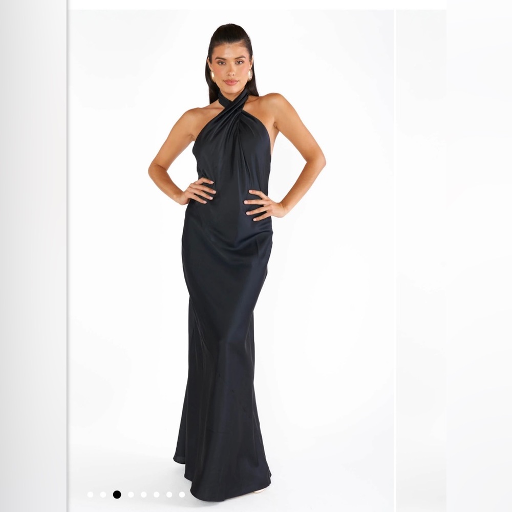 SHOW ME YOUR MUMU Jasmine Halter Maxi Dress